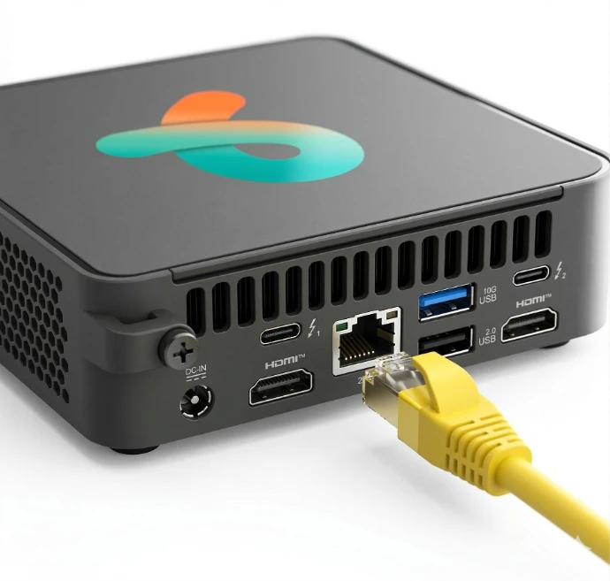 Noot ethernet connection